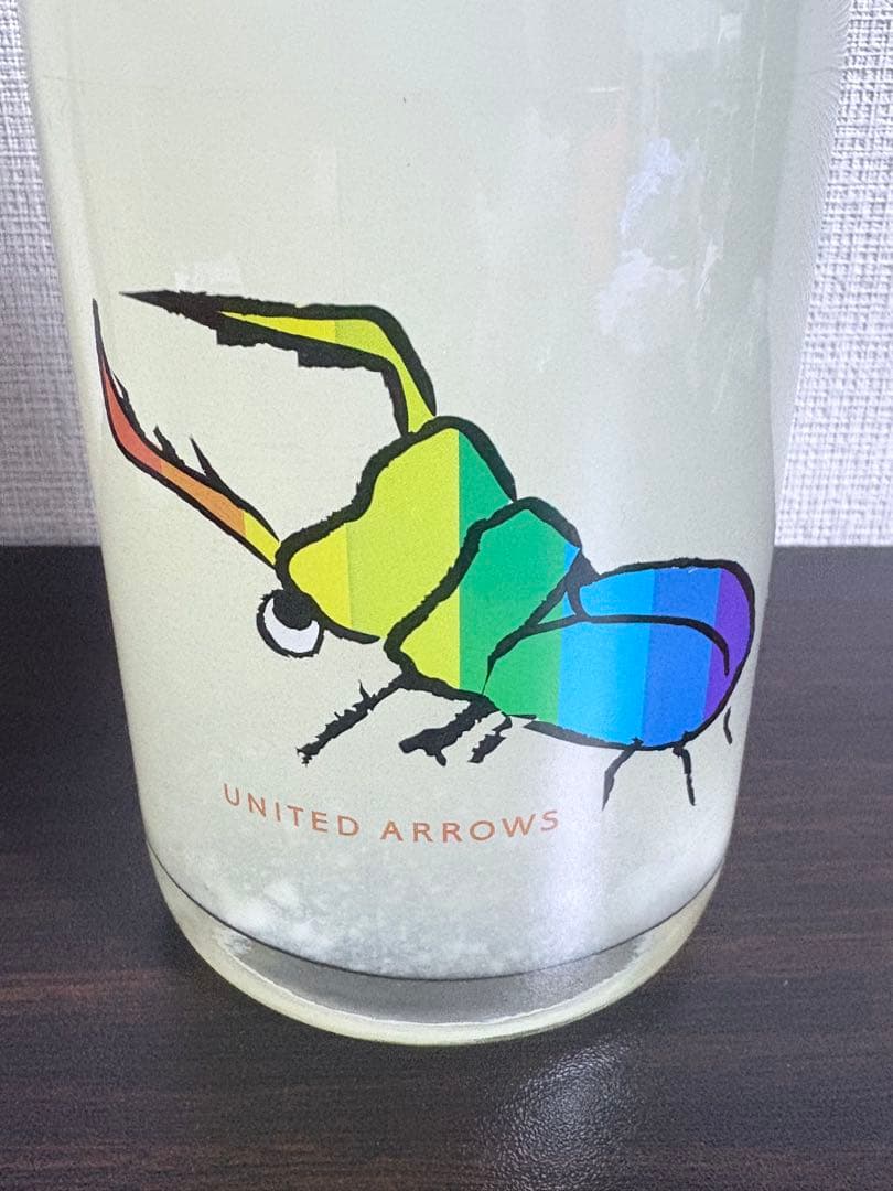 【限定】日本酒imadeya仙禽 金のかぶとむし &UAくわがた2本セット