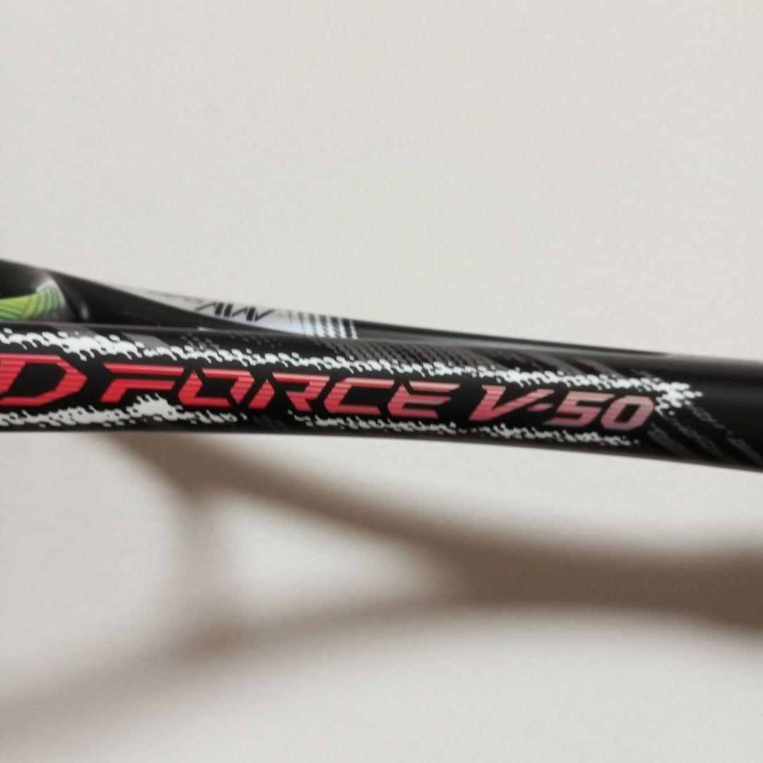 【美品】新品グリップ　新品エッジガード付き　ミズノ ＤフォースV-50