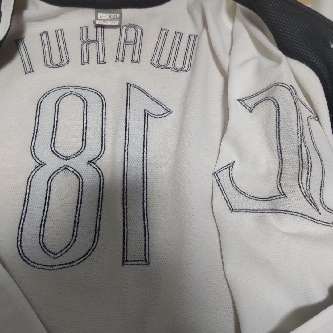 西武ライオンズ ユニフォーム 涌井秀章