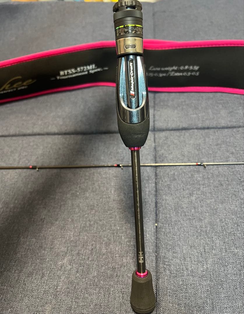 ロッド Major Craft Banshee BTSS-572ML