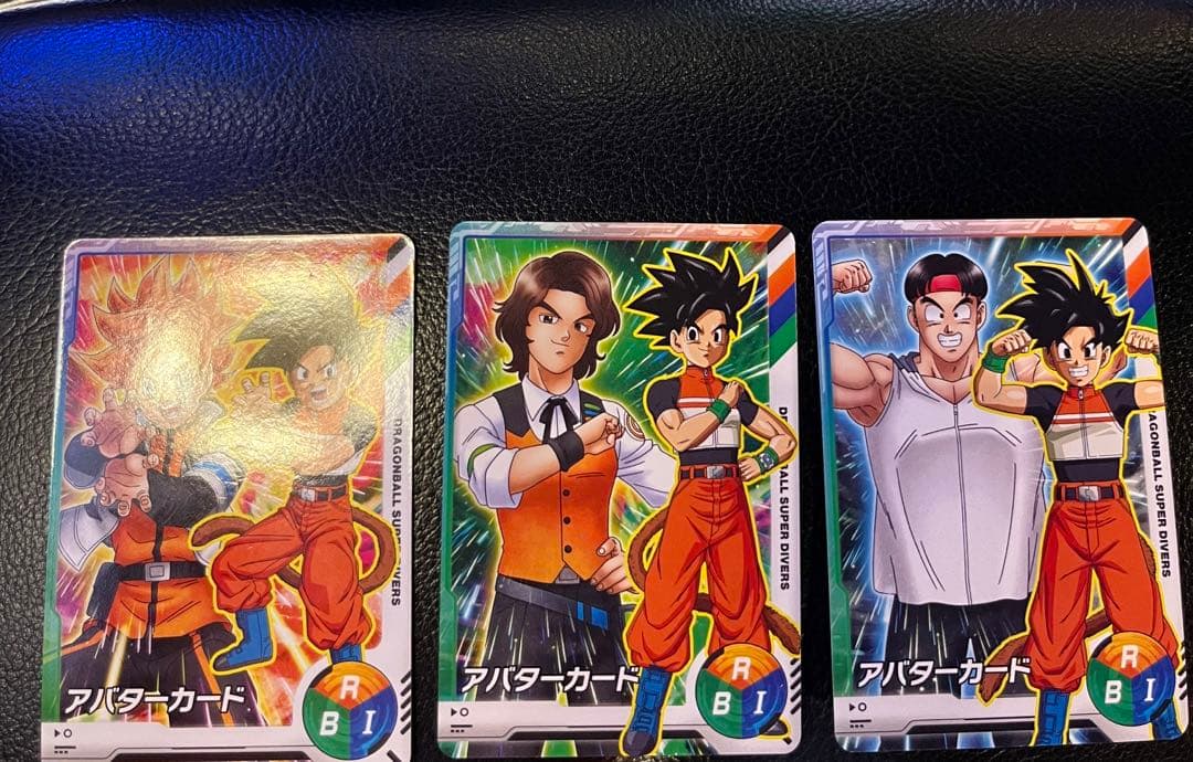 ドラゴンボール　ダイバーズ　大高配布　ルイ　ミナト　こうぺえ　アバターカード