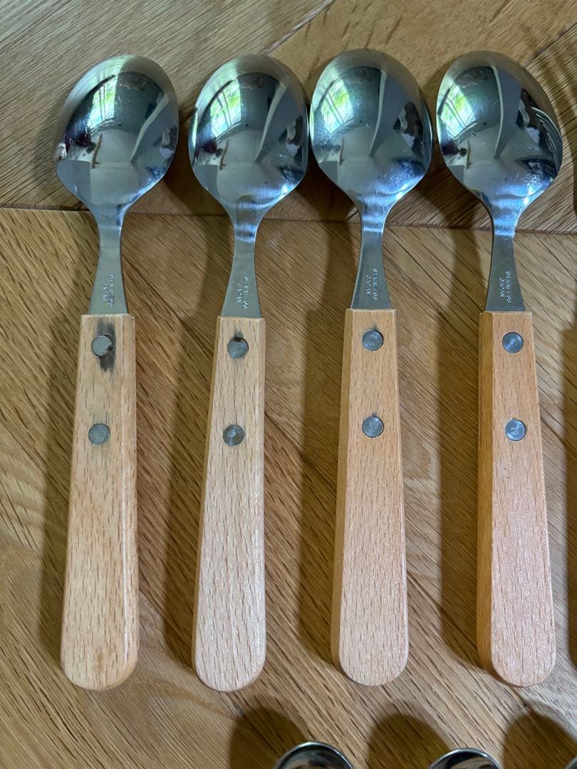 スノーピーク カトラリー18本セット　ウッドパーティ　廃盤品　 peak