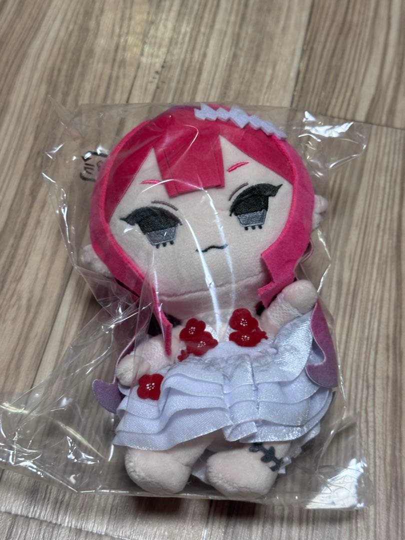 【新品未開封】バーヴァン・シー　ぬいぐるみ　望月けい個展「俗世」