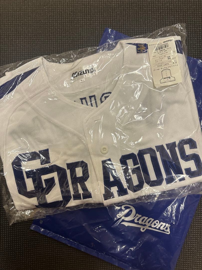 【新品未使用・未開封】♯3立浪和義　中日ドラゴンズユニフォームM-L