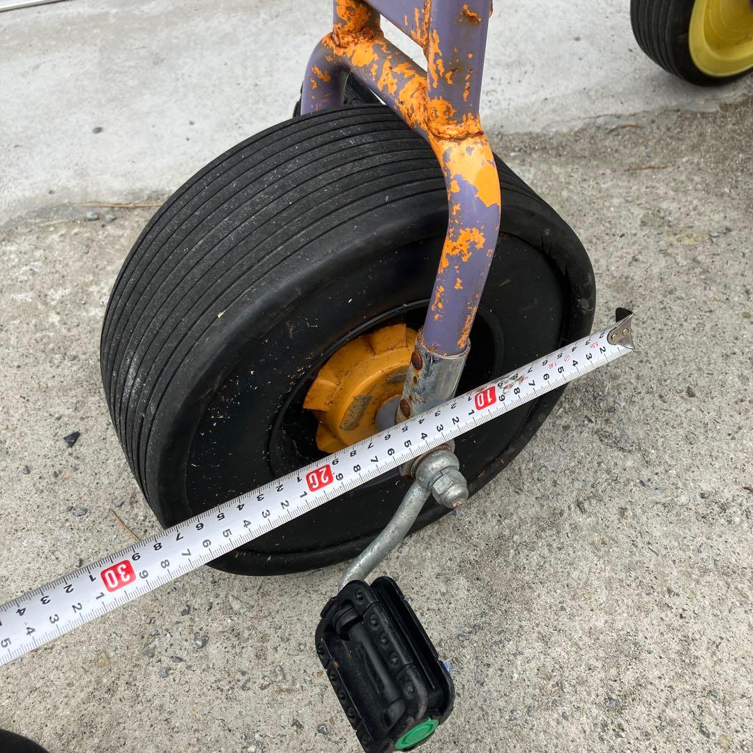 USA雑貨 ヴィンテージ モンスタートライク デカタイヤ 三輪車 キックボード