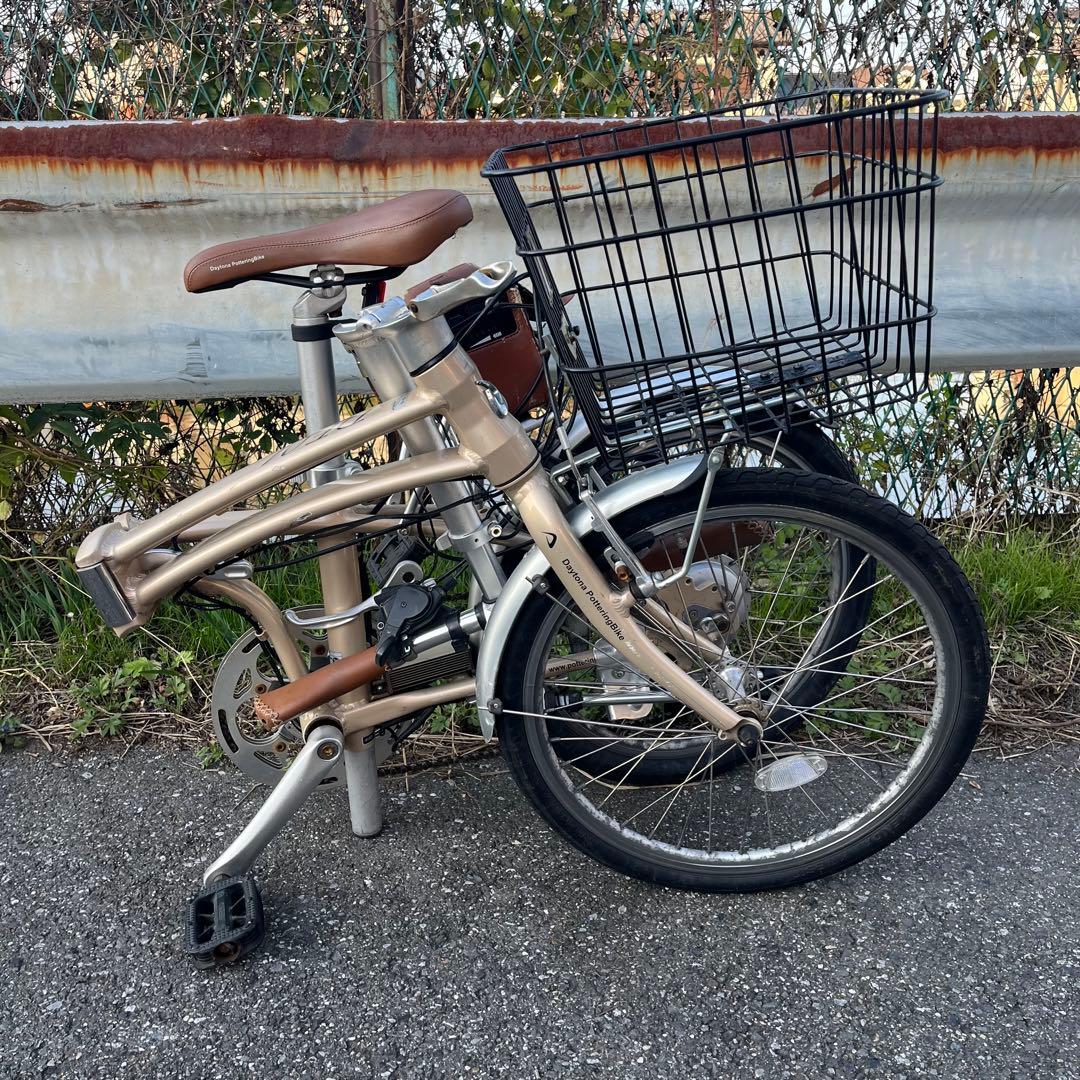 BON[720]デイトナ 折りたたみ電動自転車 DE01 パーツのみ