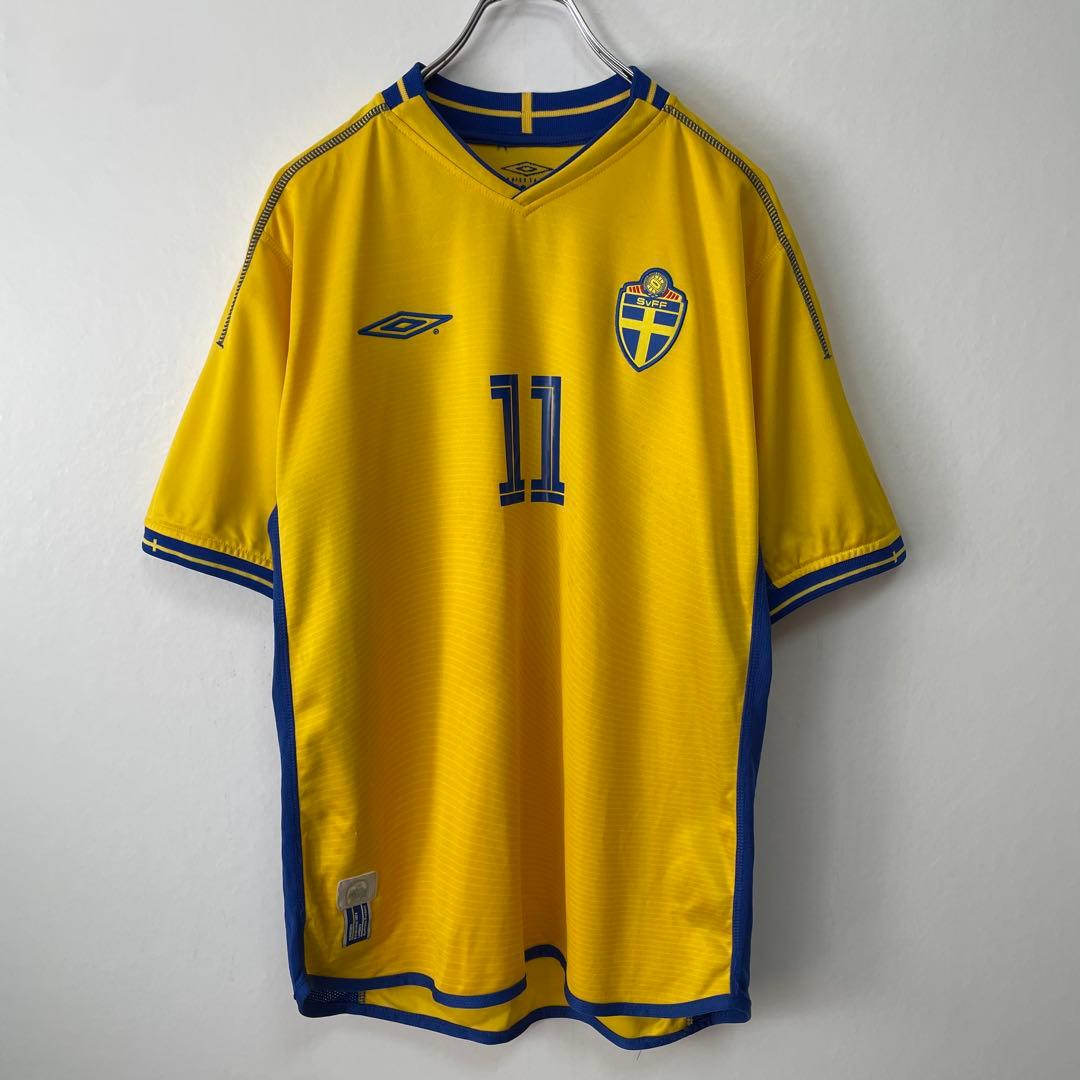 アンブロ　スウェーデン代表　ラーション　ユニフォーム