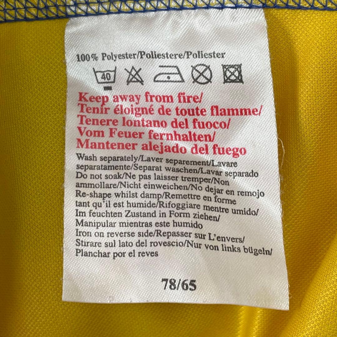 アンブロ　スウェーデン代表　ラーション　ユニフォーム