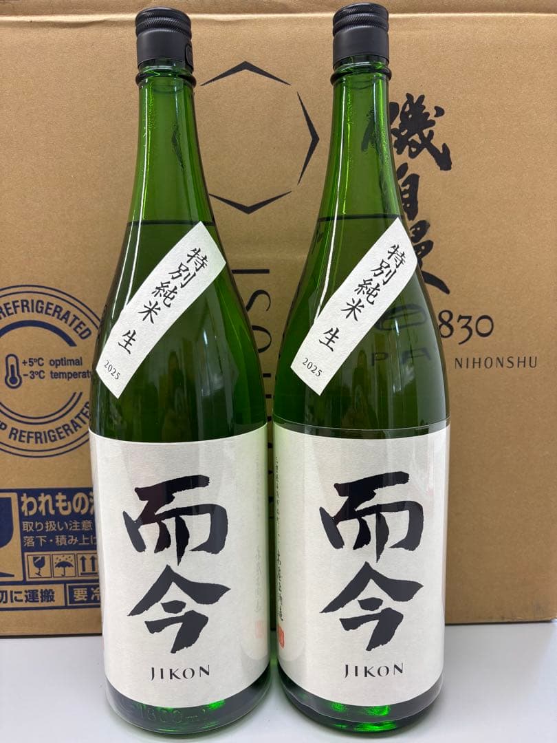 而今 特別純米 生2025年 日本酒 1800ml 3本セット/バラ売り可