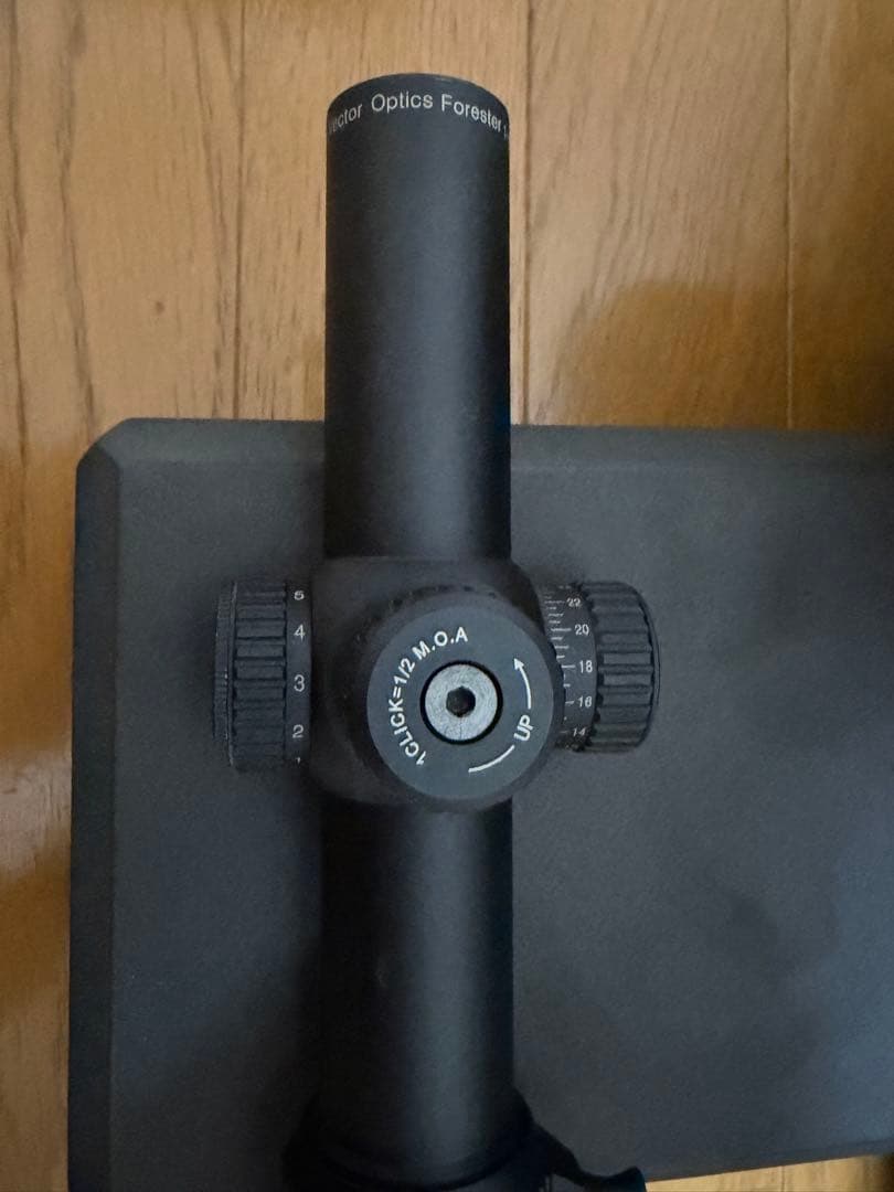 トイガン VECTOR OPTICS FORESTER 1-5x24 GEN II