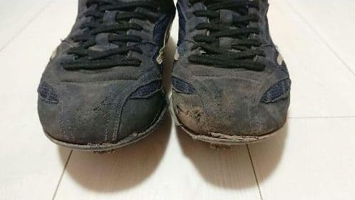 前オリックスバファローズ　坂口智隆選手　実使用　支給品　スパイク