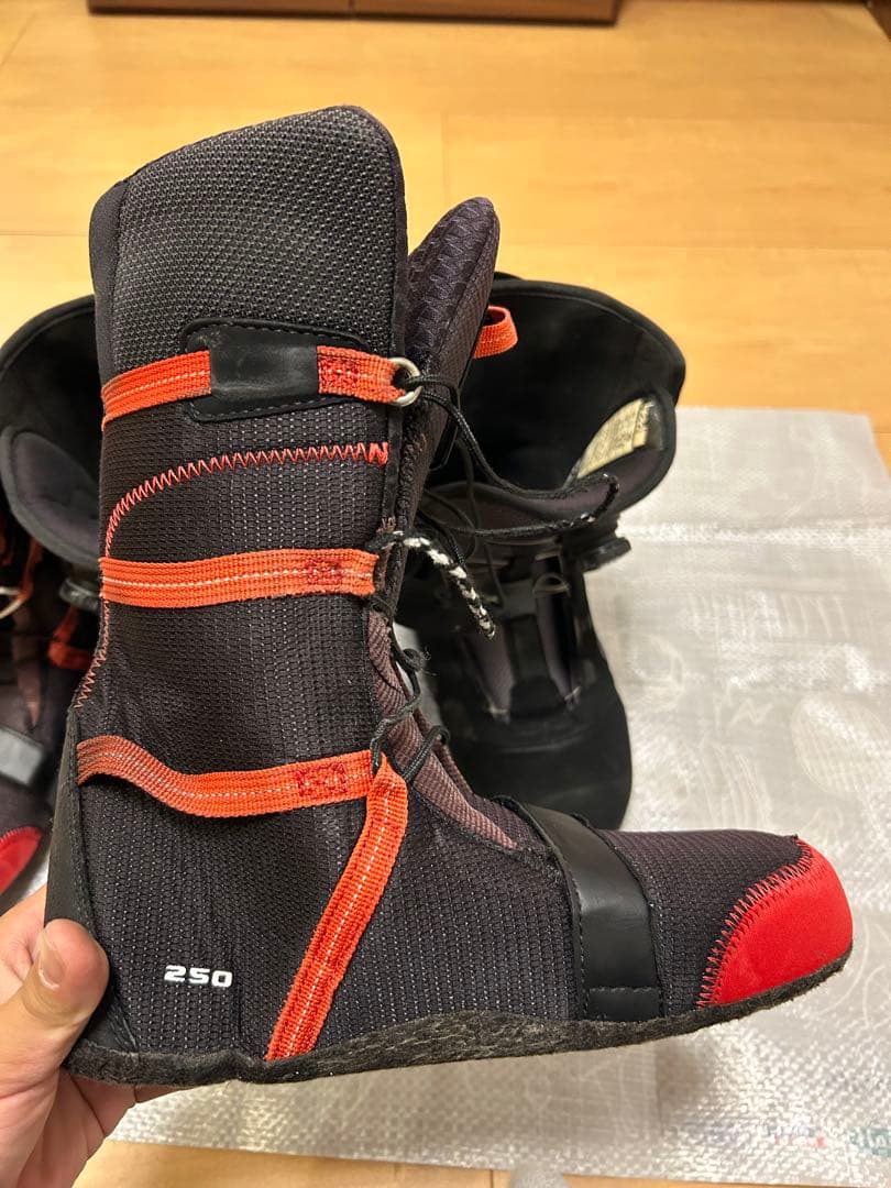 【ハイエンド】HEAD FOUR BOAスノーボードブーツ25.0cmダブルボア