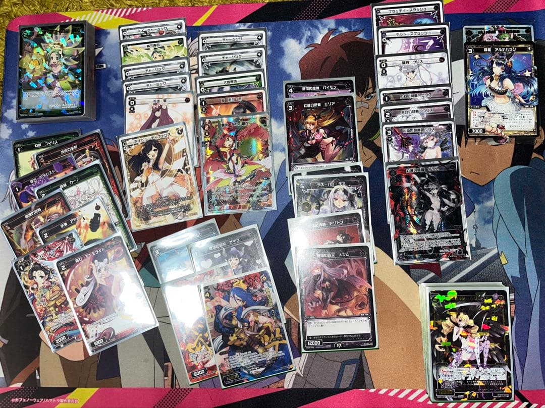 ウィクロス　引退　初期