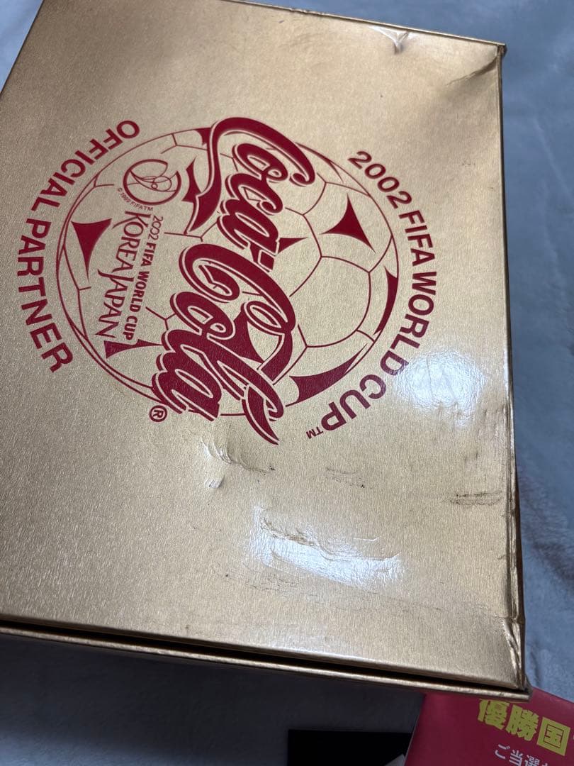 2002日韓W杯 新品 adidas ×Coca Cola スニーカー 26cm