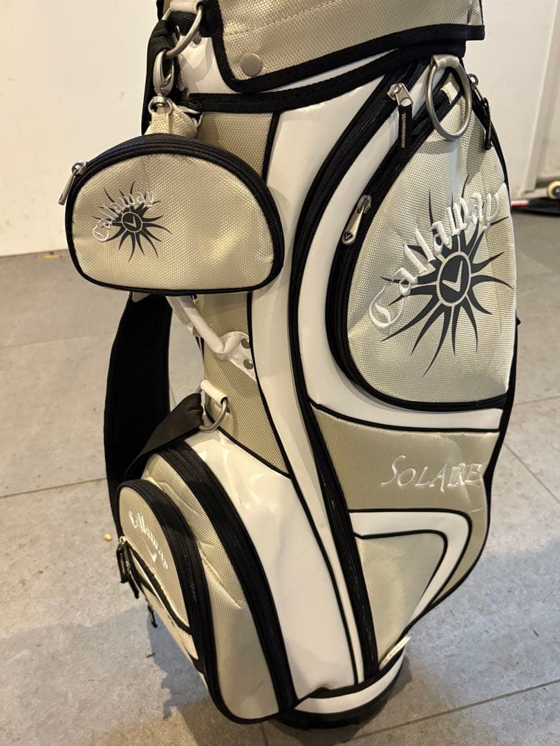【送料込み】キャロウェイ レディース ゴルフ キャディバッグ ソレイユ