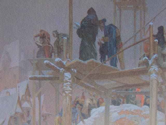 アルフォンス・ミュシャ、クロミェジージュのヤン・ミリーチ