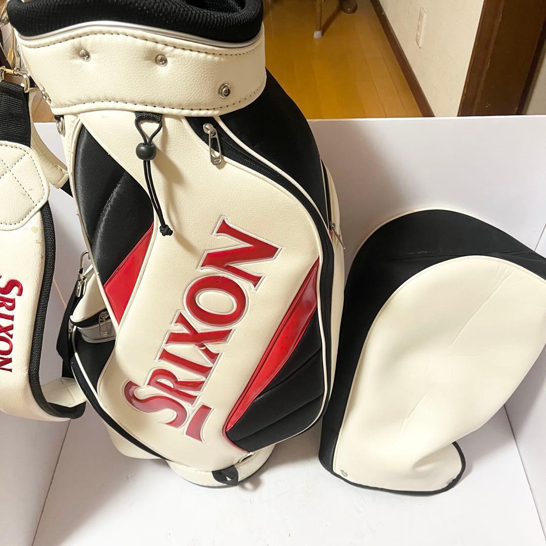 SRIXON キャディバッグ ゴルフバック スリクソン