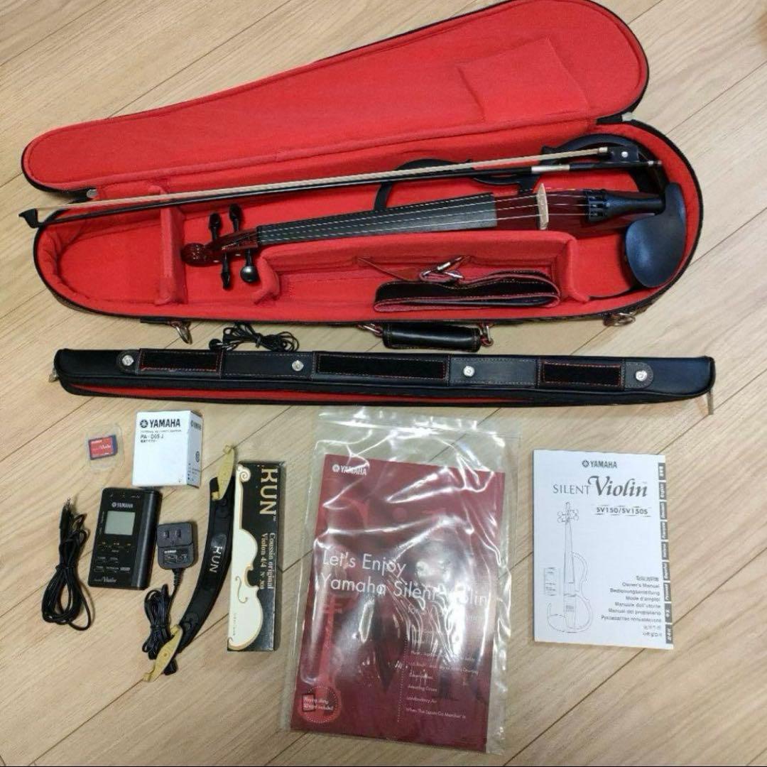 YAMAHAサイレントバイオリンSV150S
