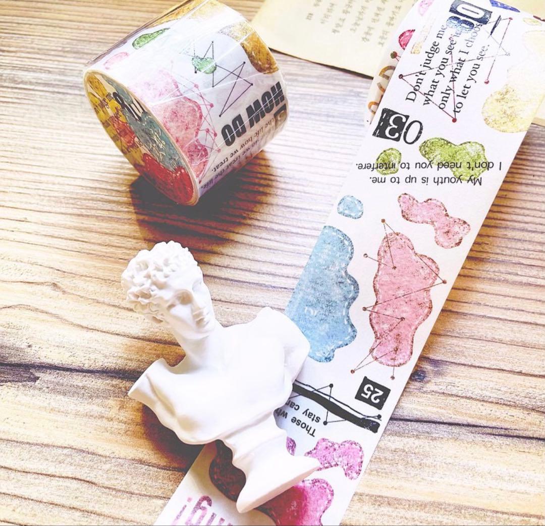 ⑤☆海外マステ☆ sonia さん Soft candy 一軟糖