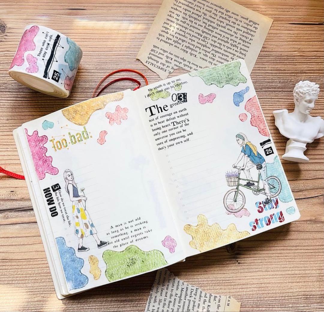 ⑤☆海外マステ☆ sonia さん Soft candy 一軟糖