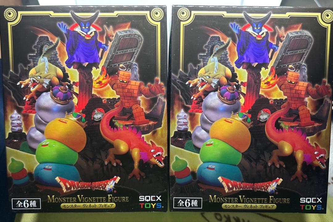 【はると】ドラゴンクエストモンスターヴィネットフィギュア