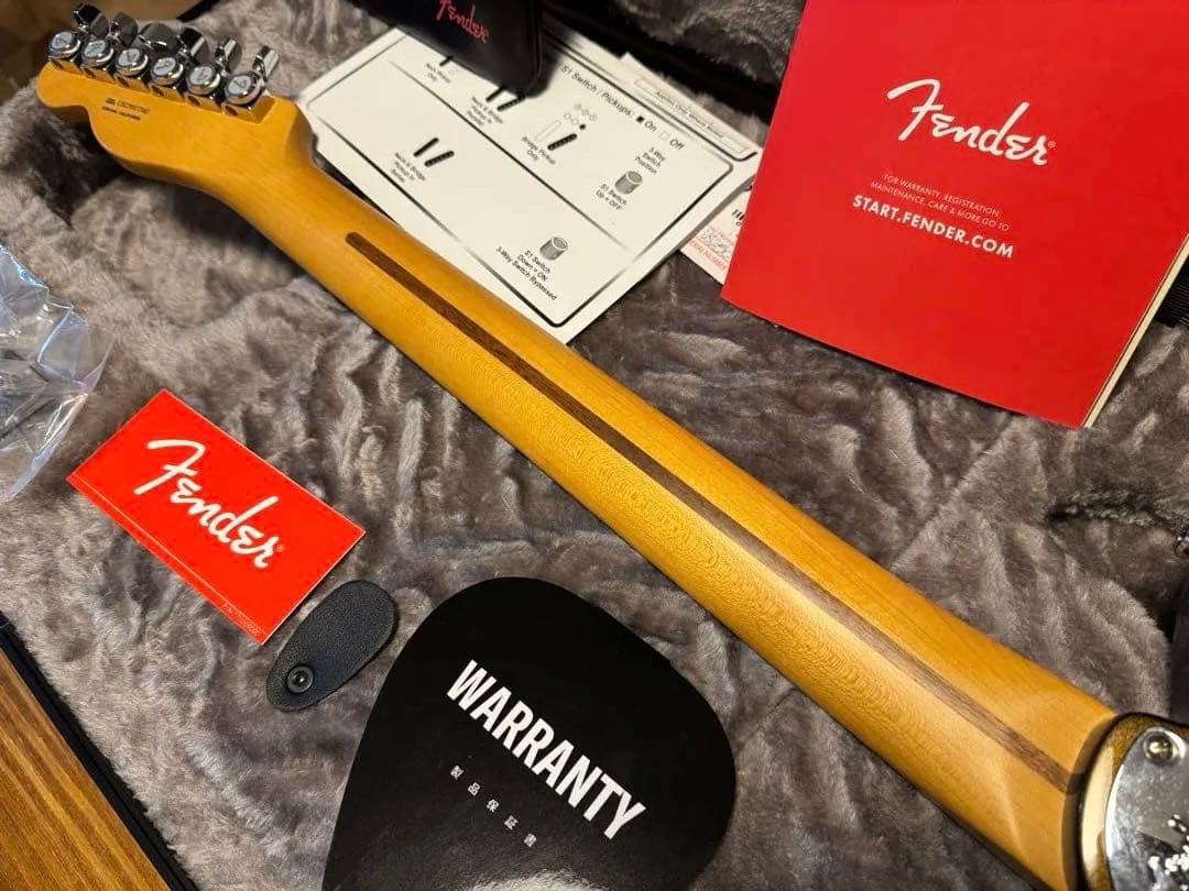 最終価格）Fender American Ultra II Telecaster