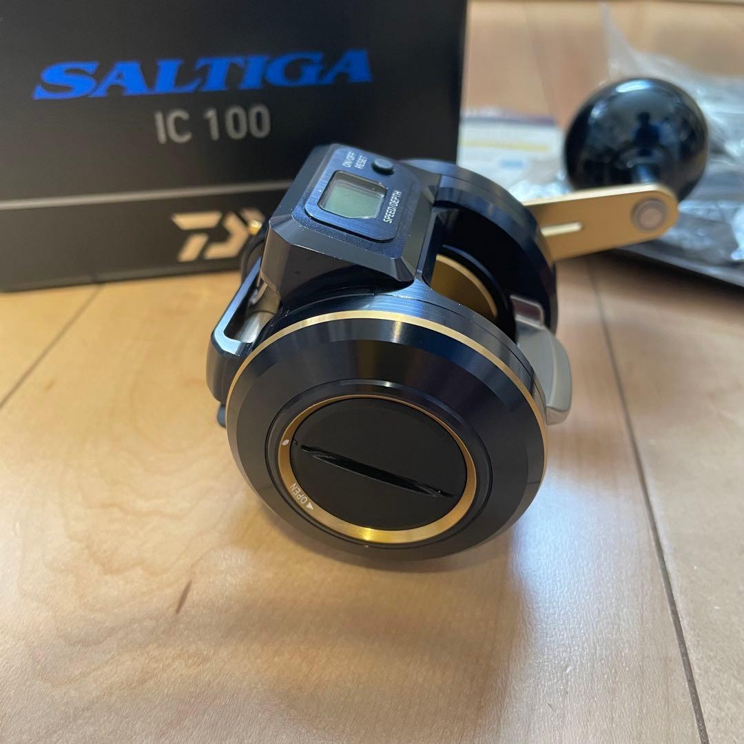ダイワ 21 ソルティガ SALTIGA IC 100 DAIWA