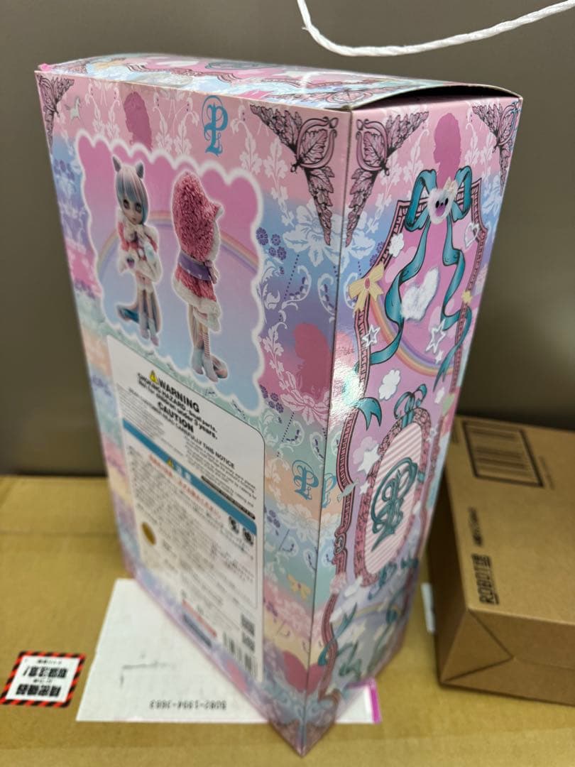 プーリップ フラッフィーコットンキャンディPullip FluffyP-256。