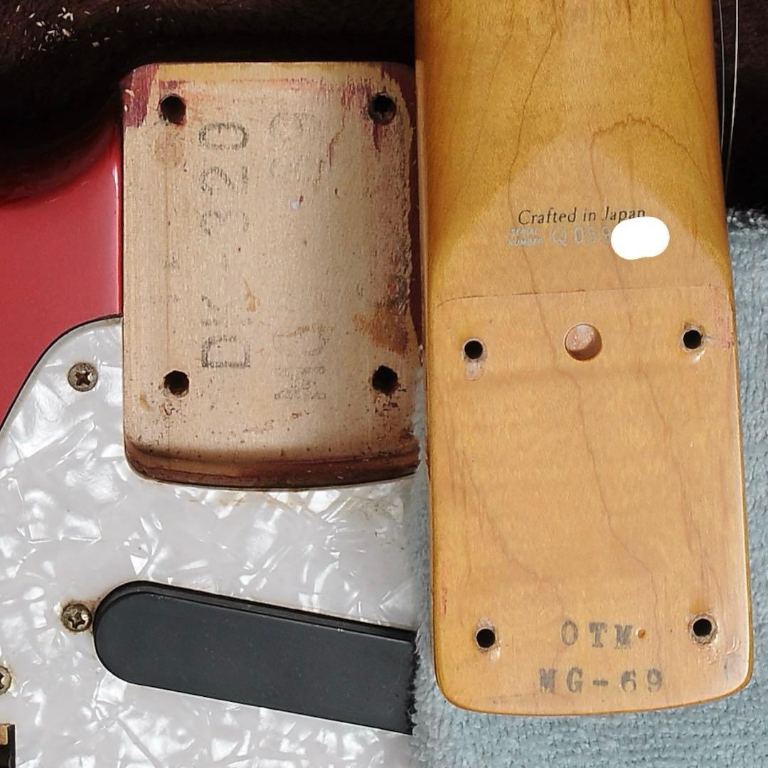 Fender Japan MG69 ムスタング