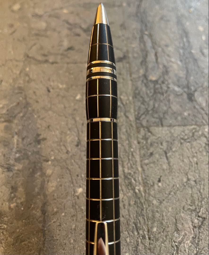 MONTBLANC モンブラン ボールペン スターウォーカー メタルラバー