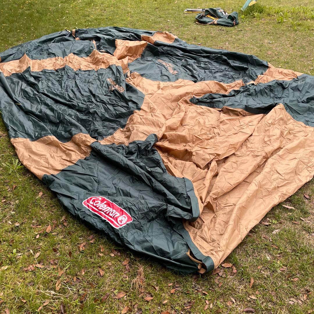 ほぼ新品✨　Coleman コールマン テント BC ワイドドーム 325