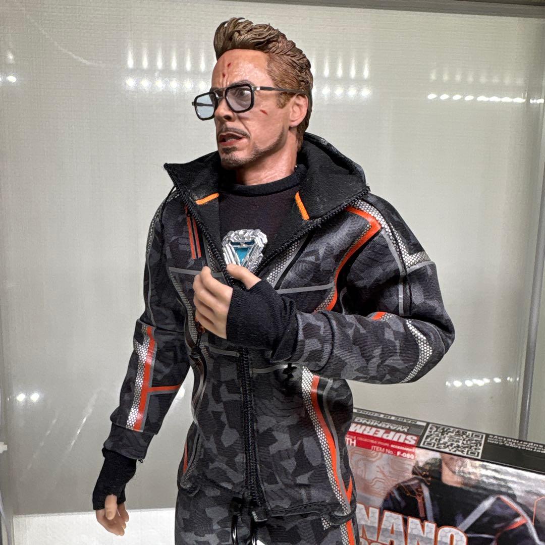 ナノコンバットスーツ 1/6 アベンジャーズ アイアンマン ホットトイズスターク