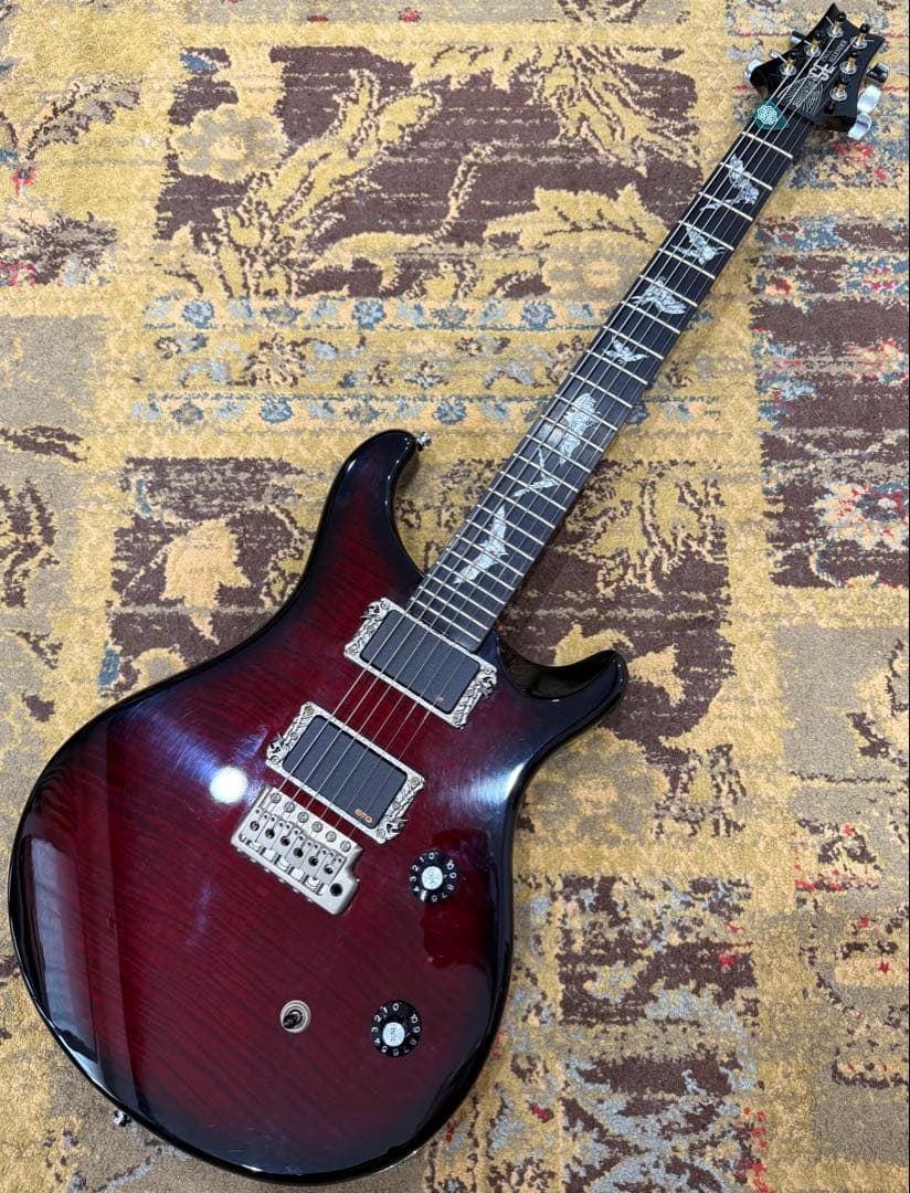 ハ*司様 PRS SE Paul Allender Model （純正パーツ全て