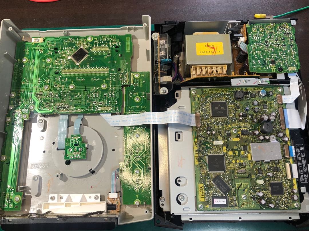 Pioneer dj パイオニア　CDJ-200 レンズクリーニング