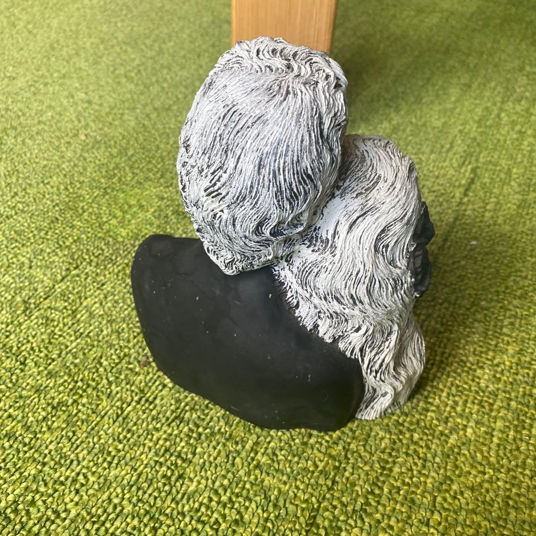 男女の胸像 ハワイ　黒珊瑚　フランクシャーマン　ビンテージ　置物　オブジェ