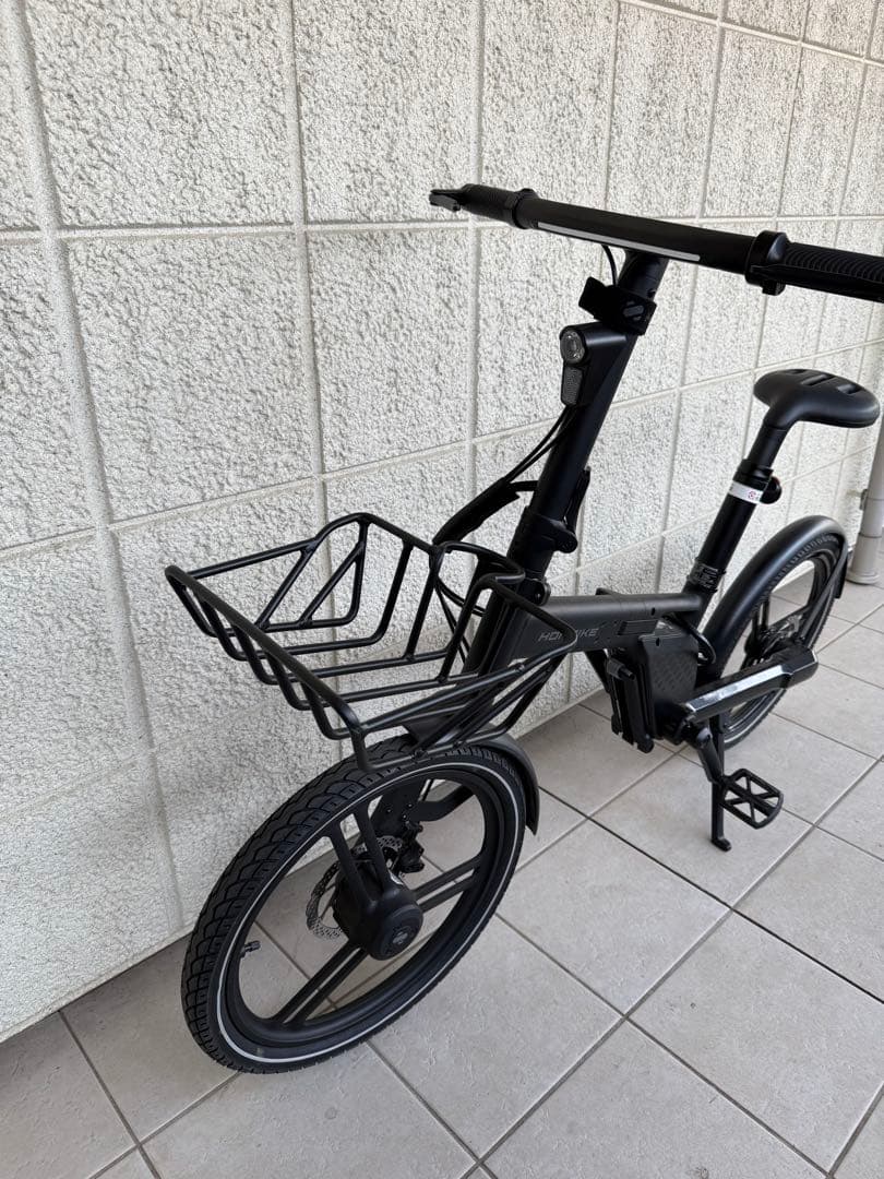 HONBIKE ホンバイク　チェーンレス　折り畳み自転車　グッドデザイン賞