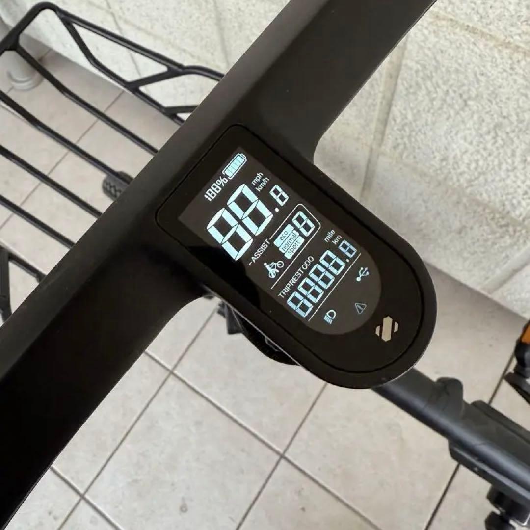 HONBIKE ホンバイク　チェーンレス　折り畳み自転車　グッドデザイン賞