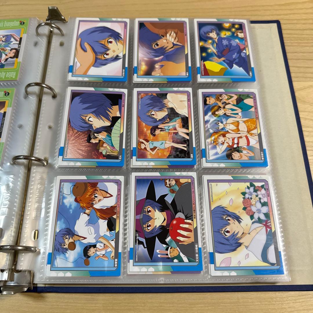 新世紀エヴァンゲリオン　綾波育成計画 トレーディングコレクション　コンプ品