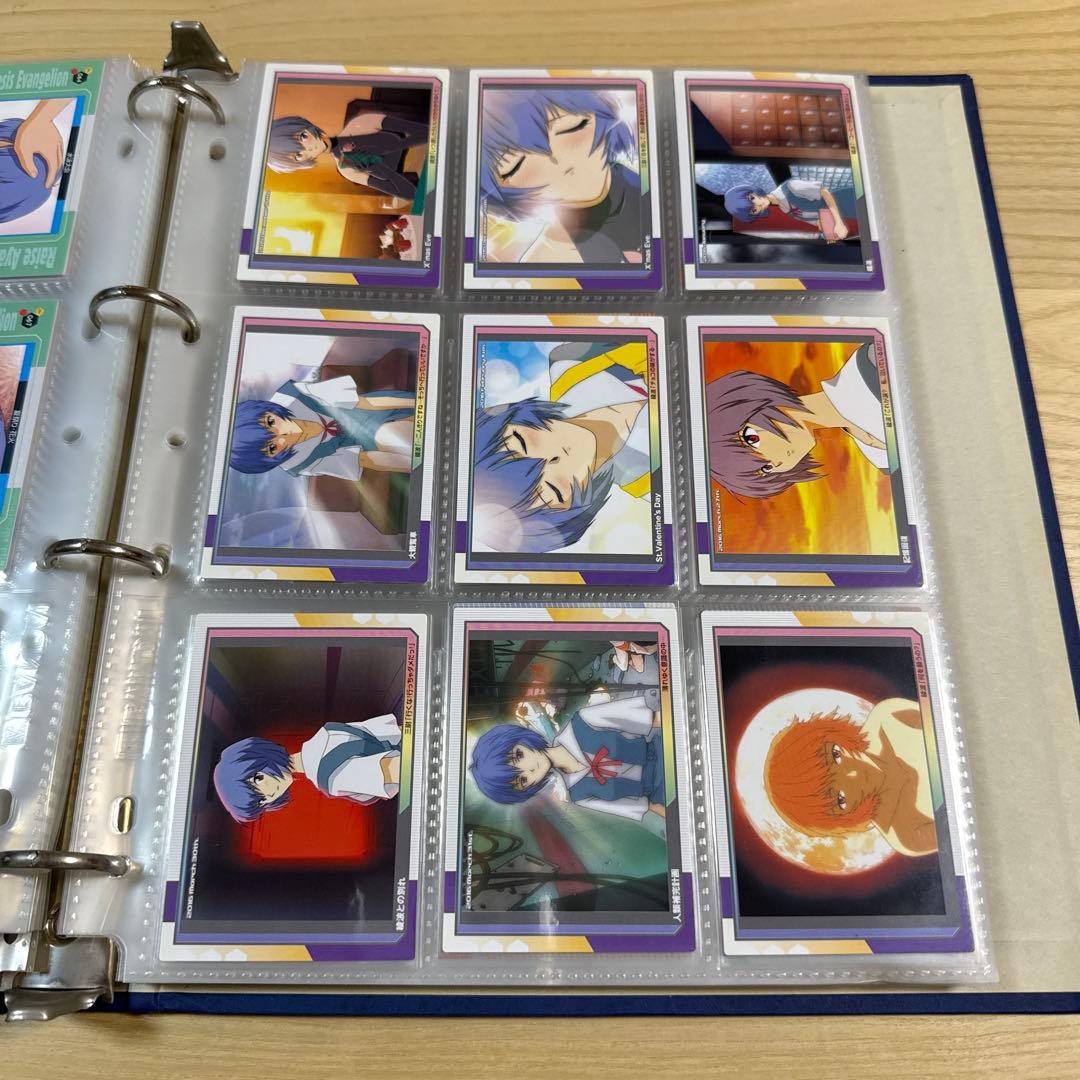 新世紀エヴァンゲリオン　綾波育成計画 トレーディングコレクション　コンプ品