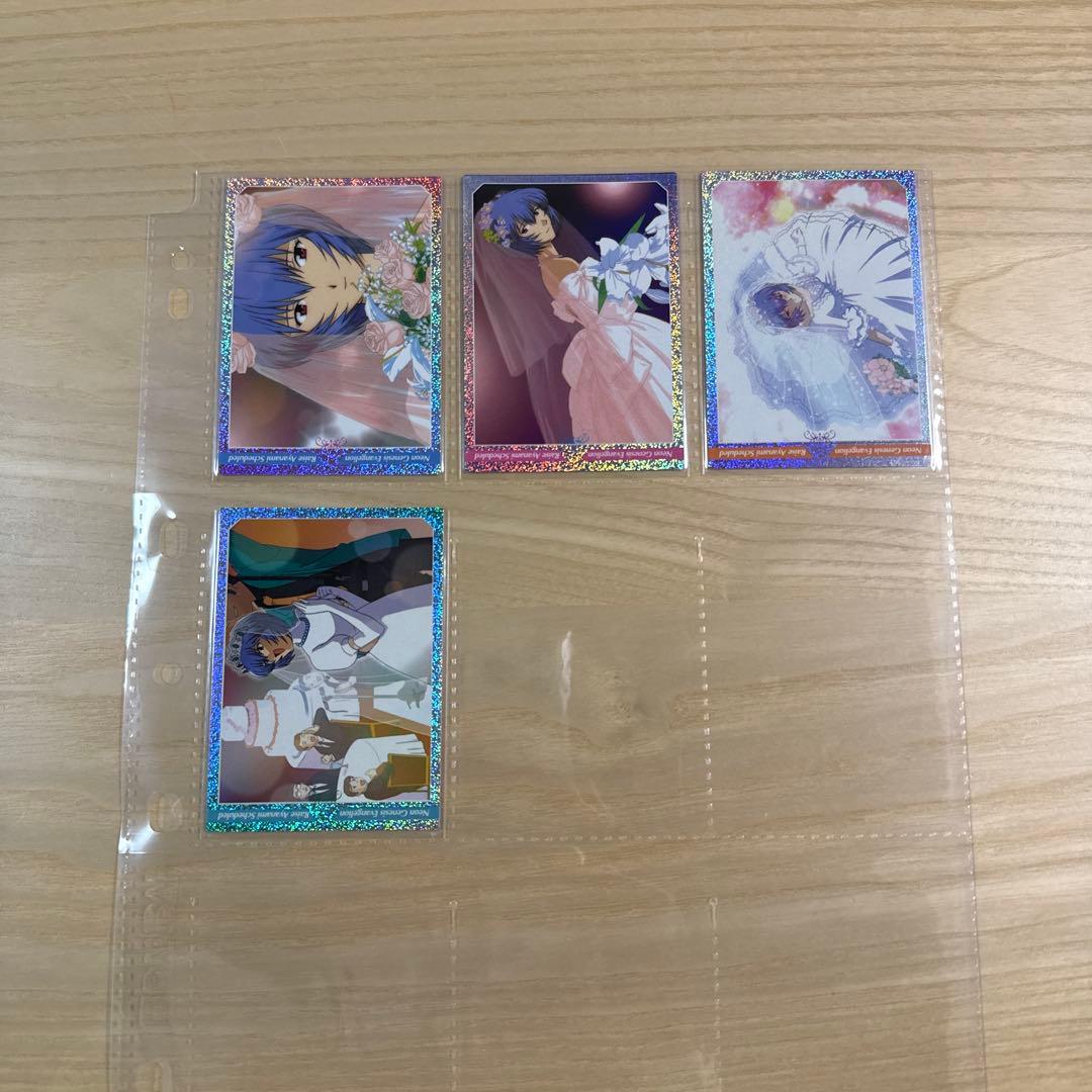 新世紀エヴァンゲリオン　綾波育成計画 トレーディングコレクション　コンプ品