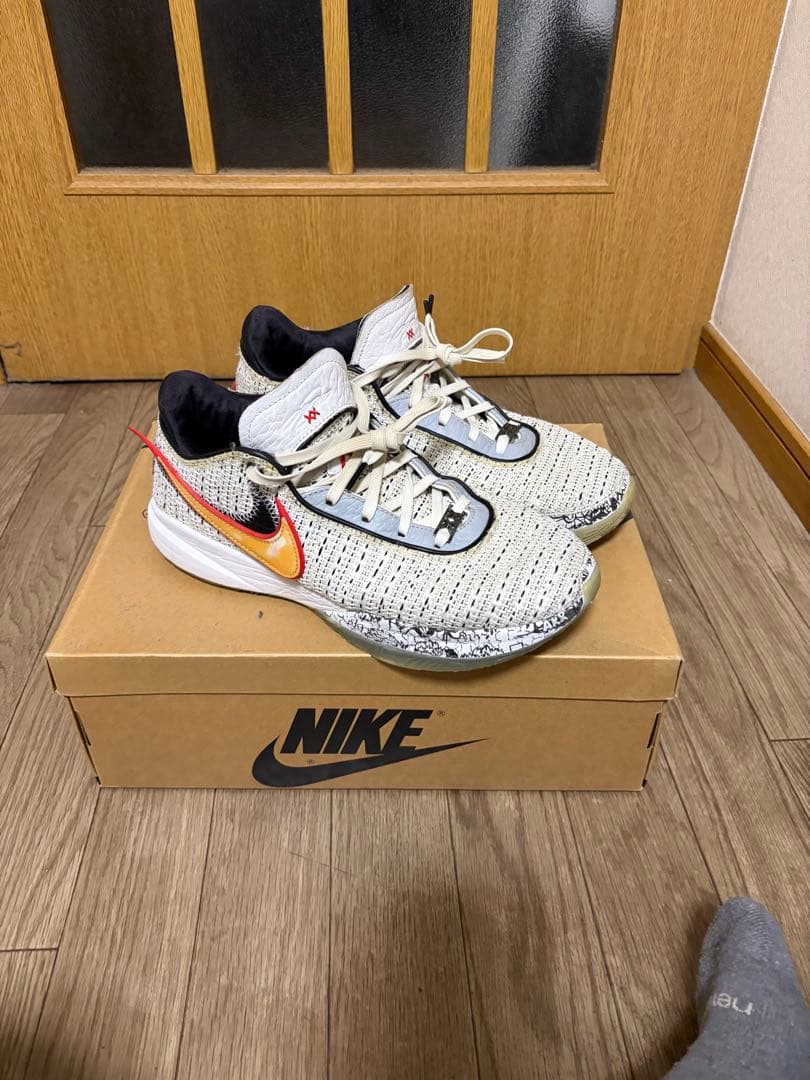 NIKE レブロン20 バッシュ