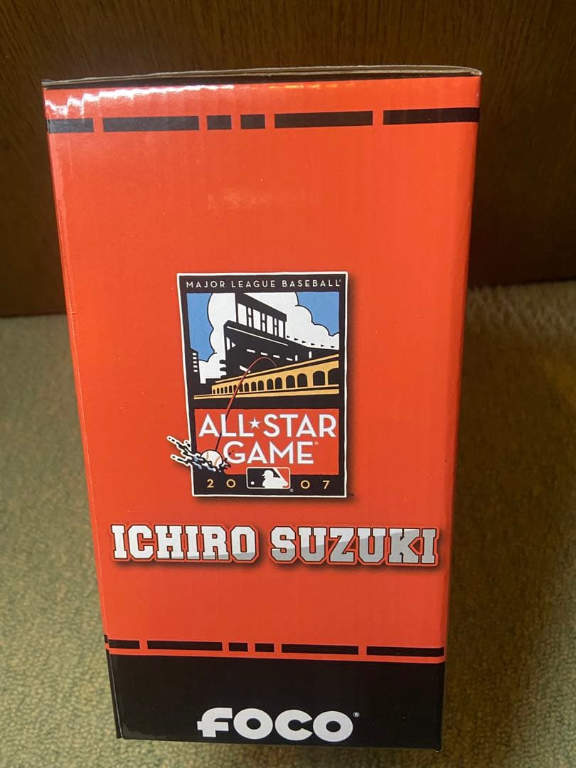 MLB オールスター 限定品 イチロー・大谷翔平 ボブルヘッド