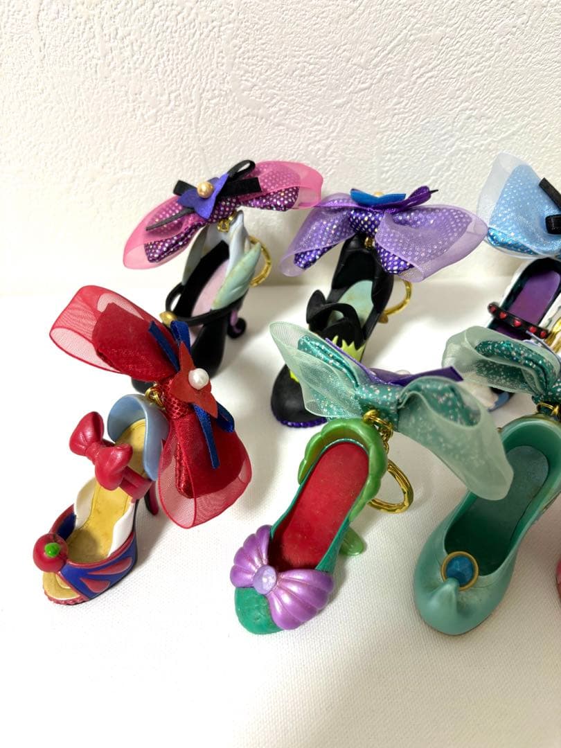 ディズニーリゾート プリンセスシューズキーチェーン　靴