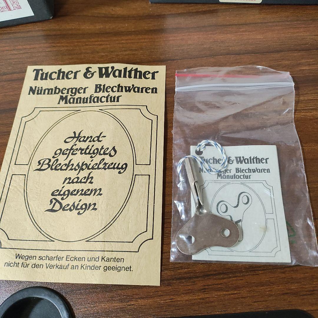 ハーマンテディベア、Tucher&Waltherコラボ