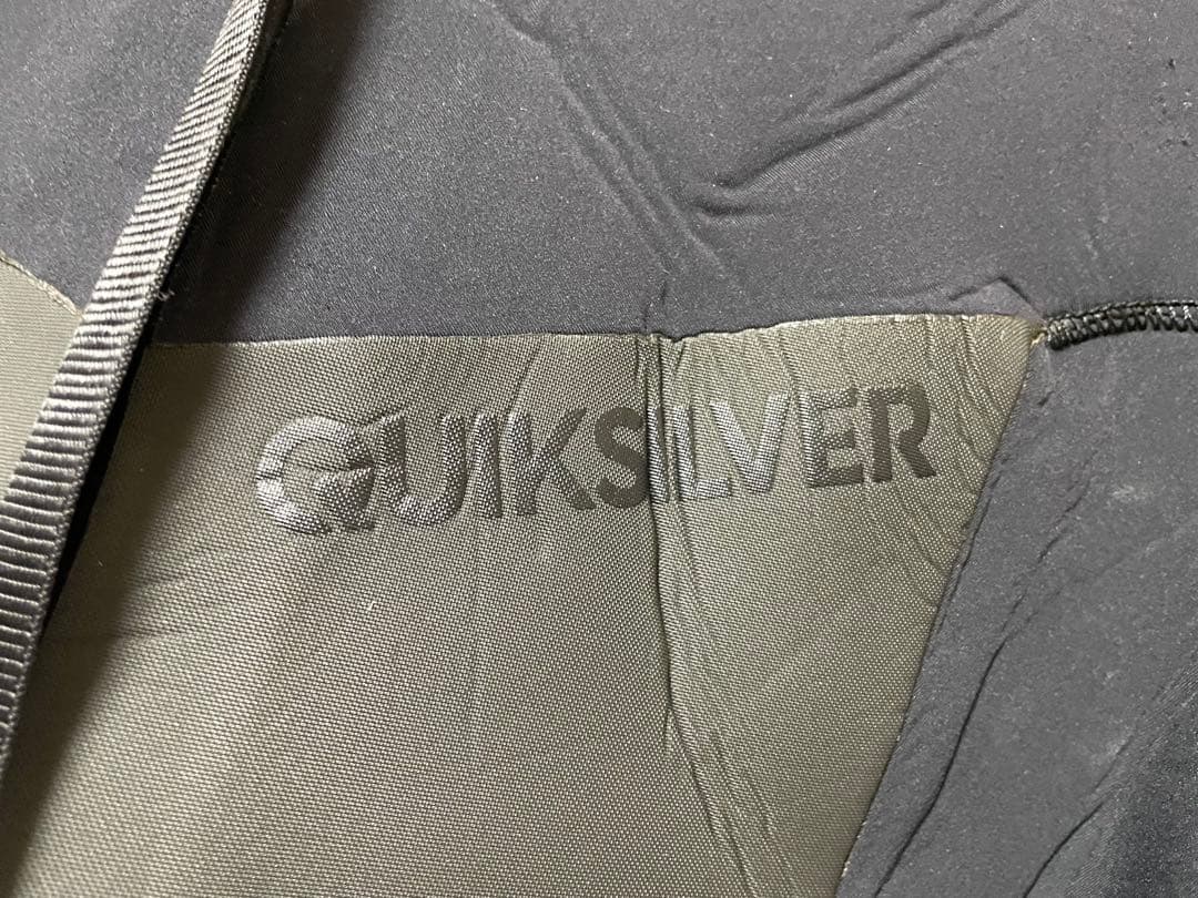 ✳️良品★クイックシルバー★ＭＳ★4×5×3mmフル★超伸縮ジャージ★GBS