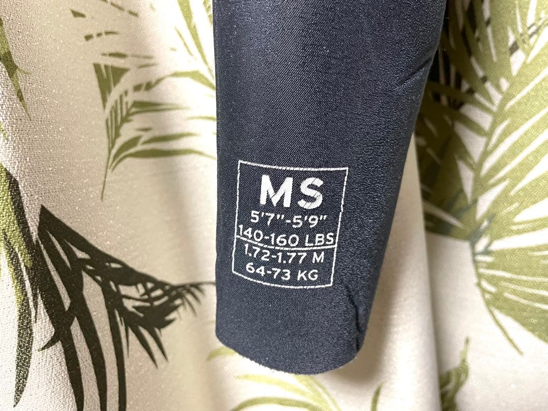 ✳️良品★クイックシルバー★ＭＳ★4×5×3mmフル★超伸縮ジャージ★GBS