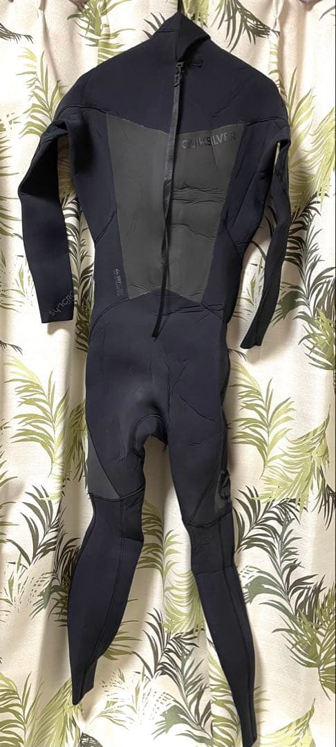 ✳️良品★クイックシルバー★ＭＳ★4×5×3mmフル★超伸縮ジャージ★GBS