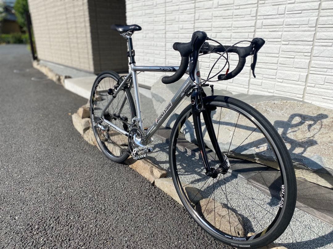 アンカー CA900 ミラーシルバー ロードカスタム 2×9速