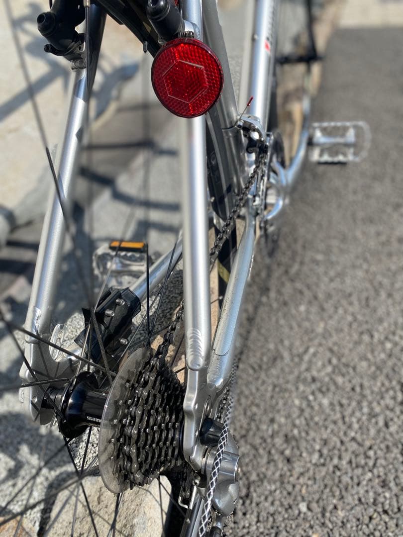 アンカー CA900 ミラーシルバー ロードカスタム 2×9速