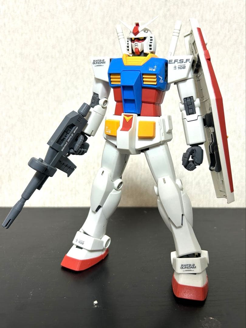 MG連邦6機（ガンダム/ガンキャノン/ガンタンク/ジム/ボール/Gファイター）